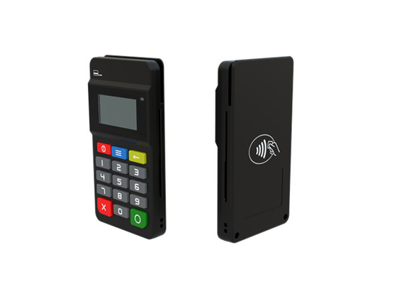 Komunikasi Bluetooth Mpos EMV PCI dengan terminal pos seluler kartu gesek